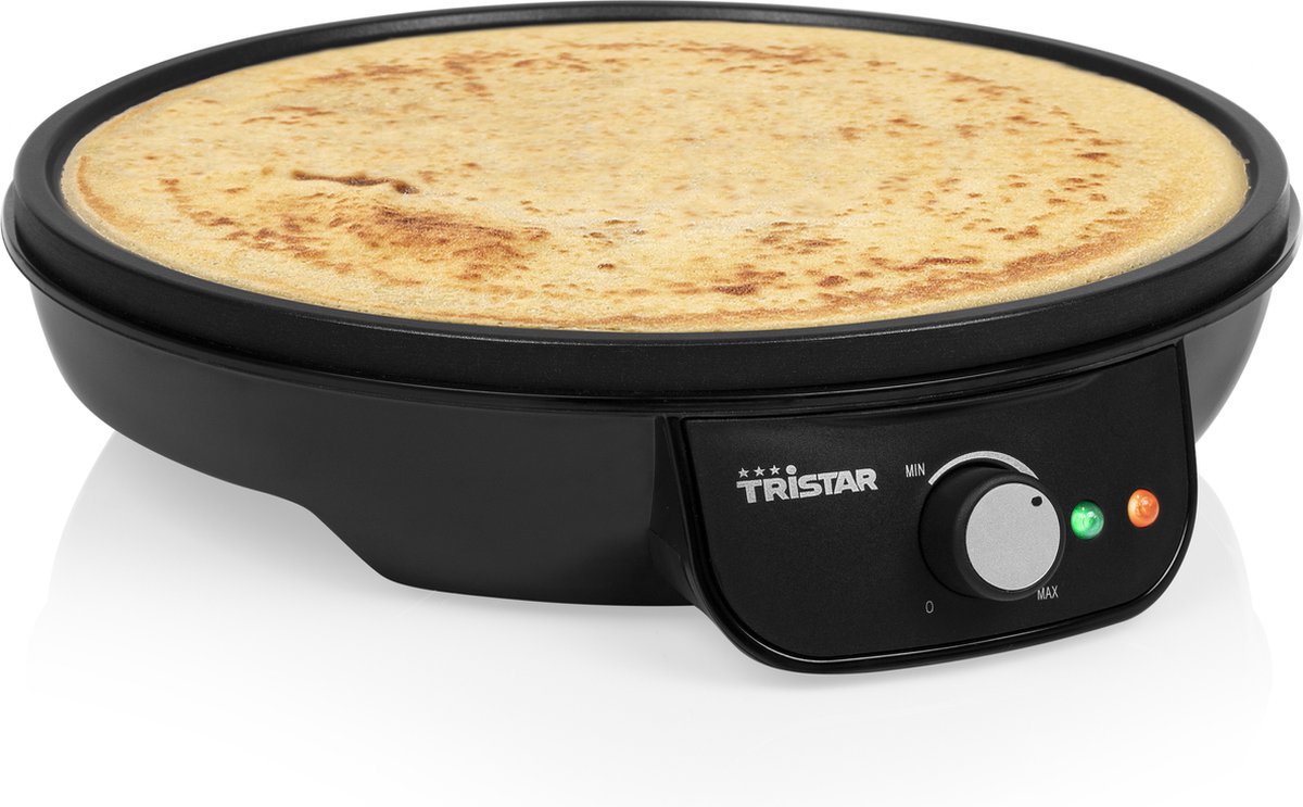 Tristar Crépesjärn Non-stick-beläggning Svart
