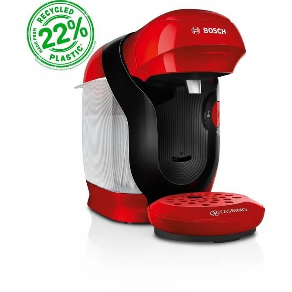 Bosch Tassimo STYLE TAS113E Kapselmaskin Röd