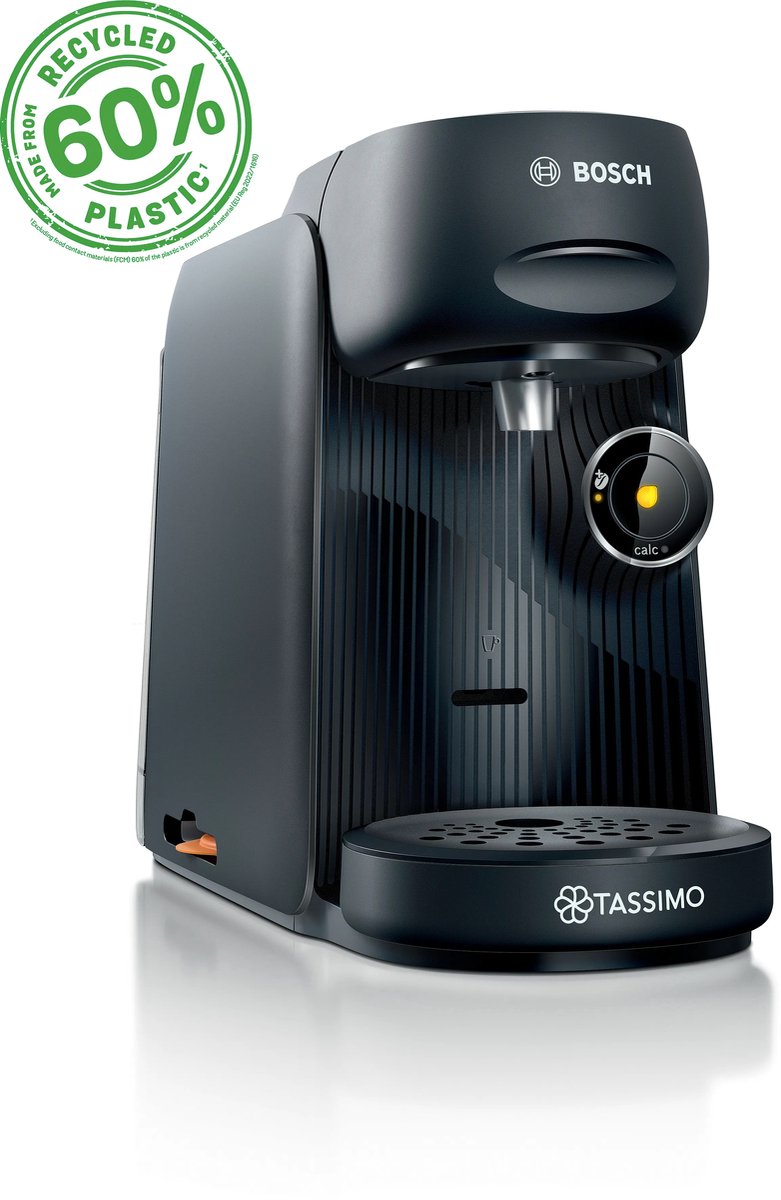 Bosch Tassimo FINESSE TAS162E Kapselmaskin Svart Tassimo