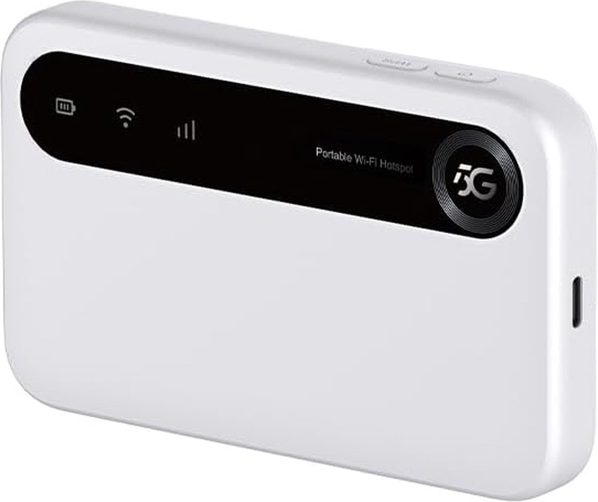 ZTE U50 5G / WLAN-hotspot Inbyggt modem: 5G 2.4 GHz, 5 GHz 1800 MBit/s