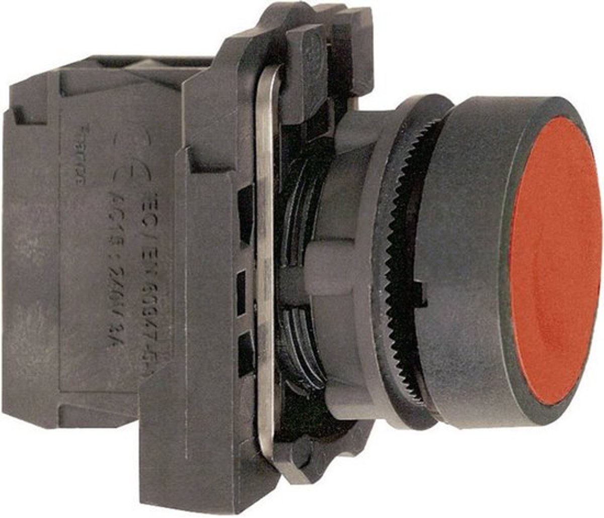 Schneider Electric XB5AA31 Harmony XB5AA31 Tryckströmställare Flat ställdon 1 knapp Grön Tryck-upplåsning 1 st