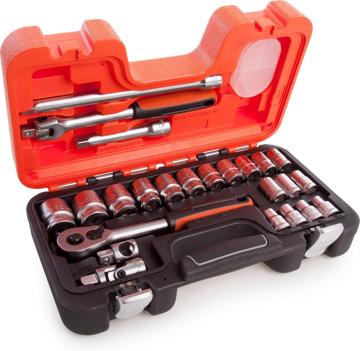 Bahco Hylsnyckelsats 24 delar S240