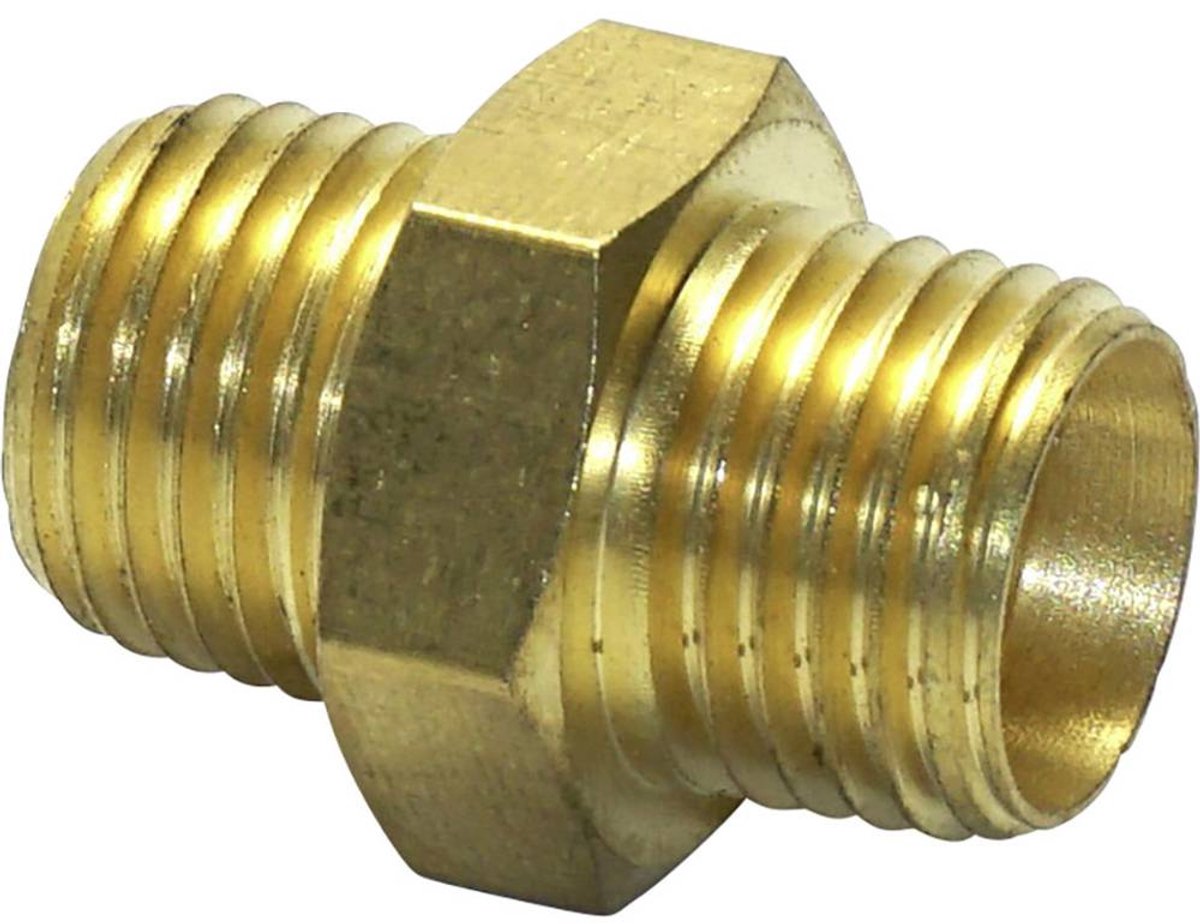 Aerotec 9050373 Pneumatisk dubbel nippel 1 st