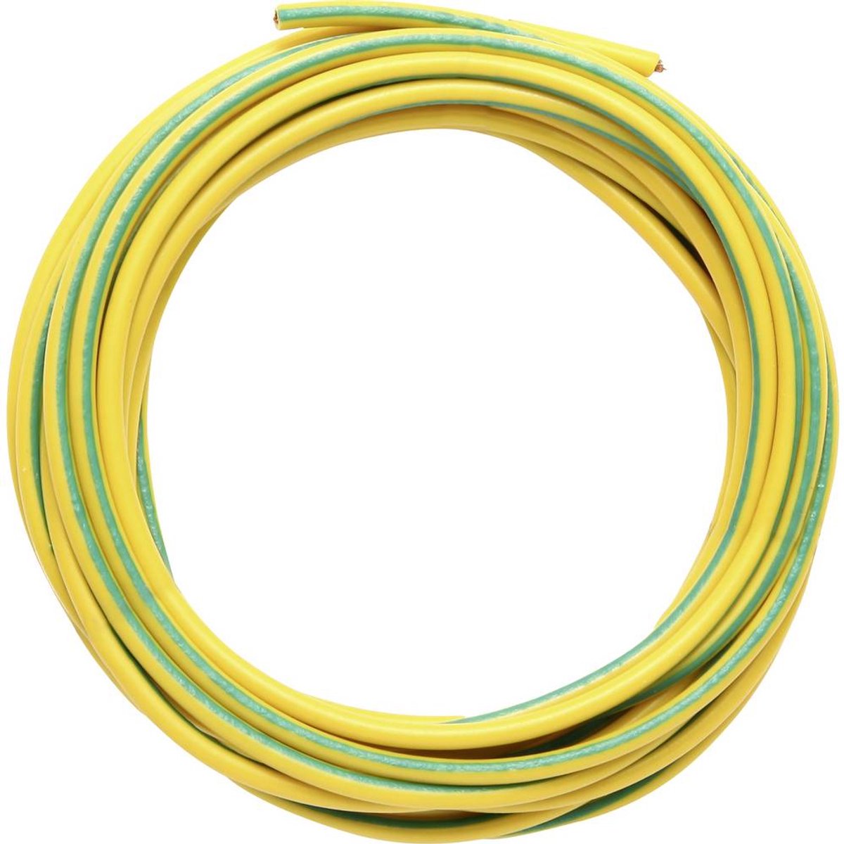 Quadrios 25CW095 Enkelledare LiFY 4.0 mm² Gulgrön 3 m