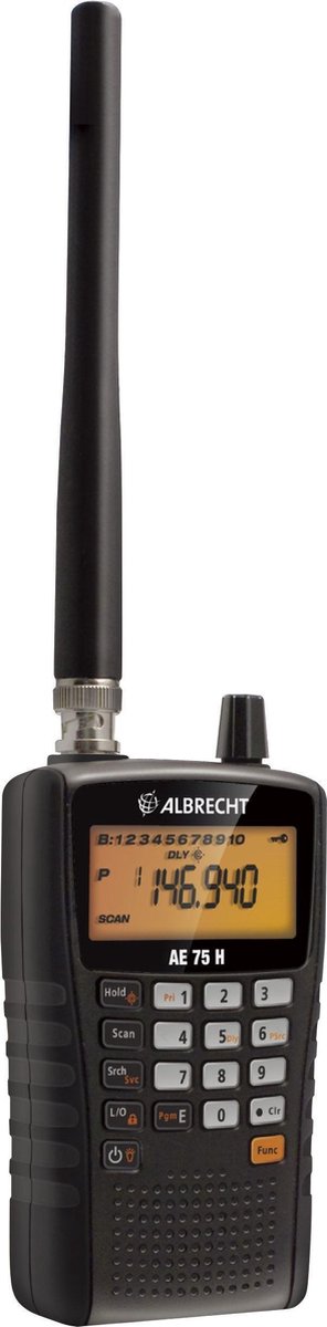 Albrecht AE75 H 27075 Trådlös handskanner