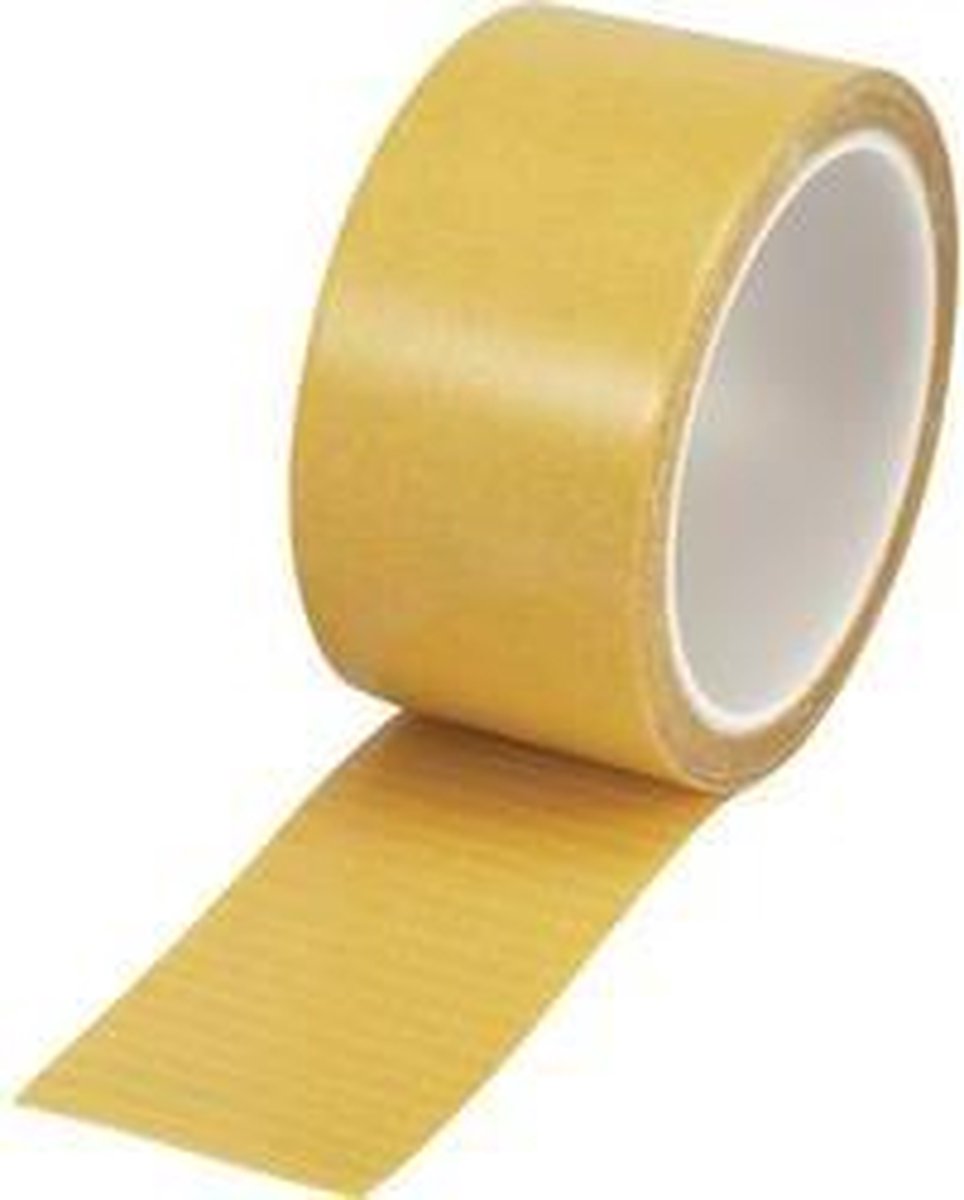 Dubbelhäftande tejp Conrad Components klar (L x B) 10 x 50 mm Innehåll: 1 rulle
