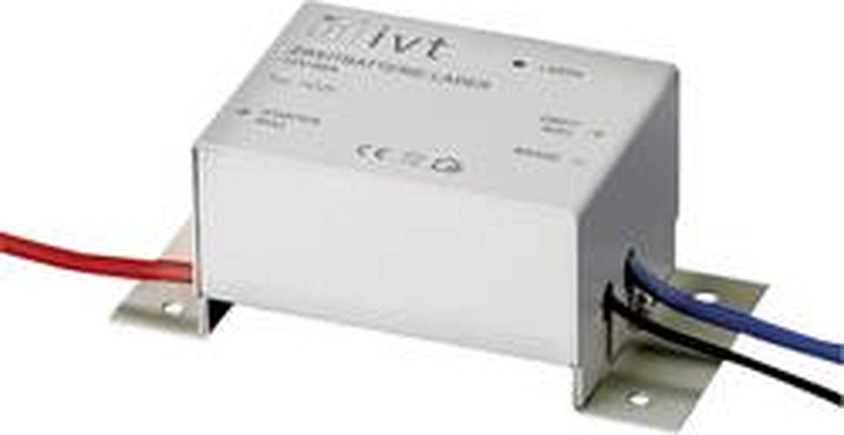 IVT 12/80 18320 Dubbel batteriladdare 12 V