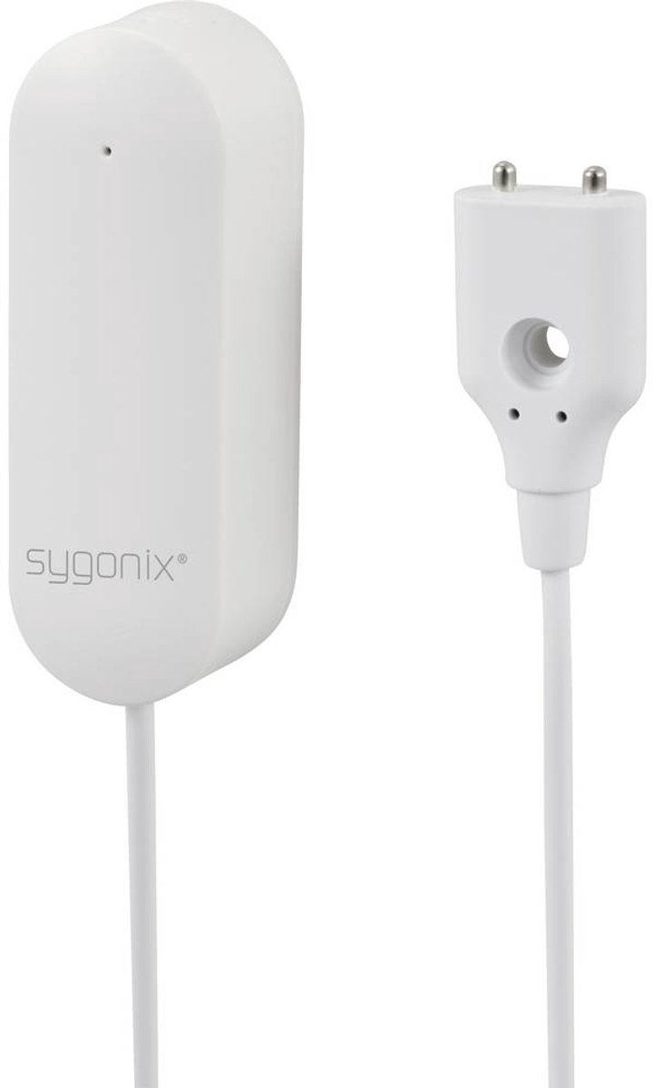 Sygonix SY-6515318 Trådlös vattendetektor utan sensor Med app-styrning batteri