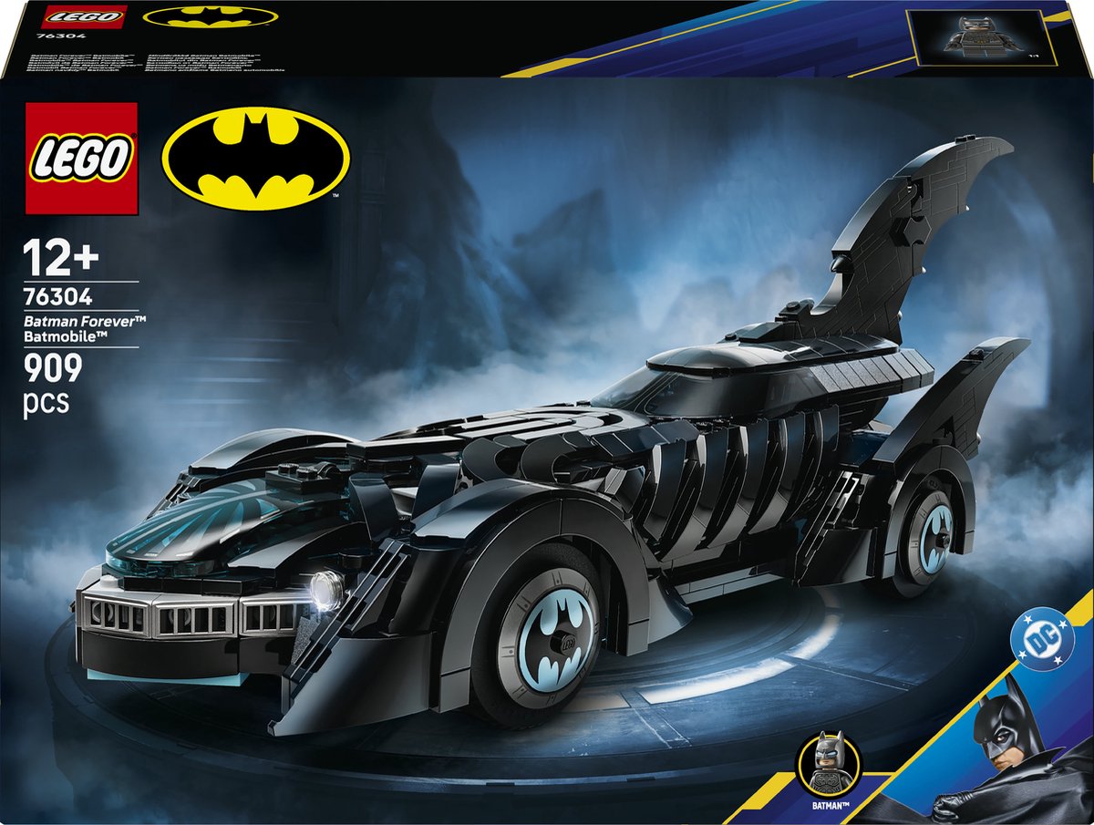 LEGO® MARVEL SUPER HEROES 76304 Batman Forever™ Batmobil