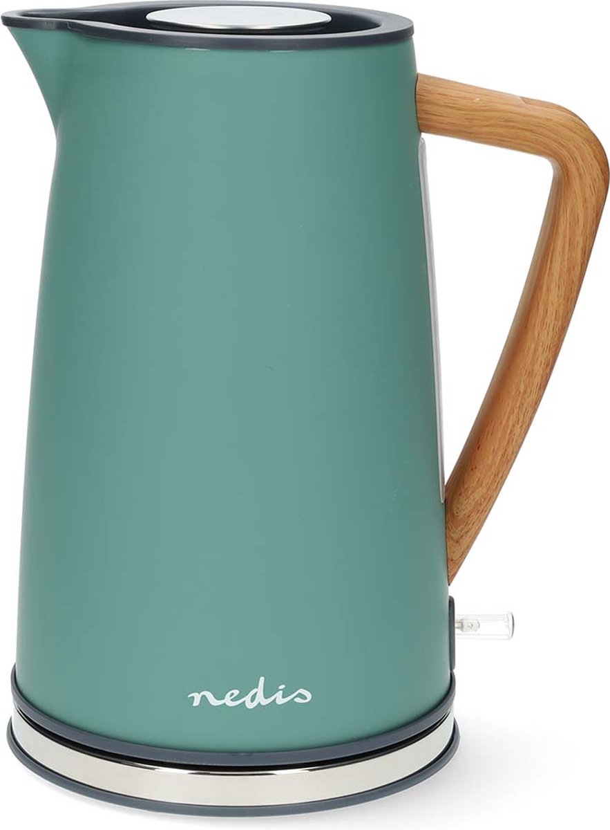 Nedis KAWK510EGN Vattenkokare Kontrolljus Grön Kapacitet: 1.7 l