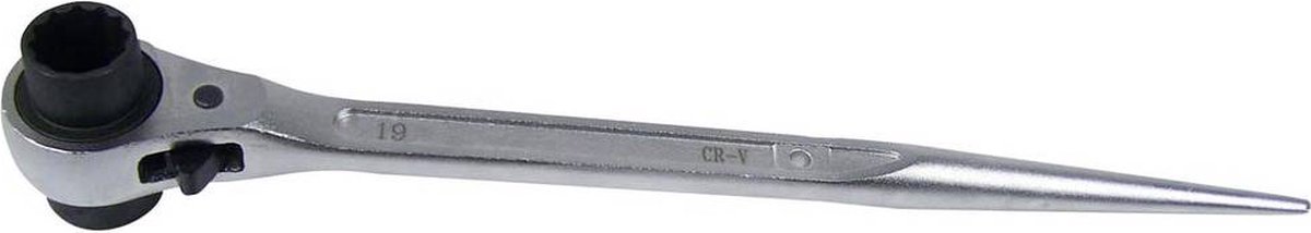 Berger & Schröter 60112 Spärrhake för byggnadsställningskonstruktion 315 mm