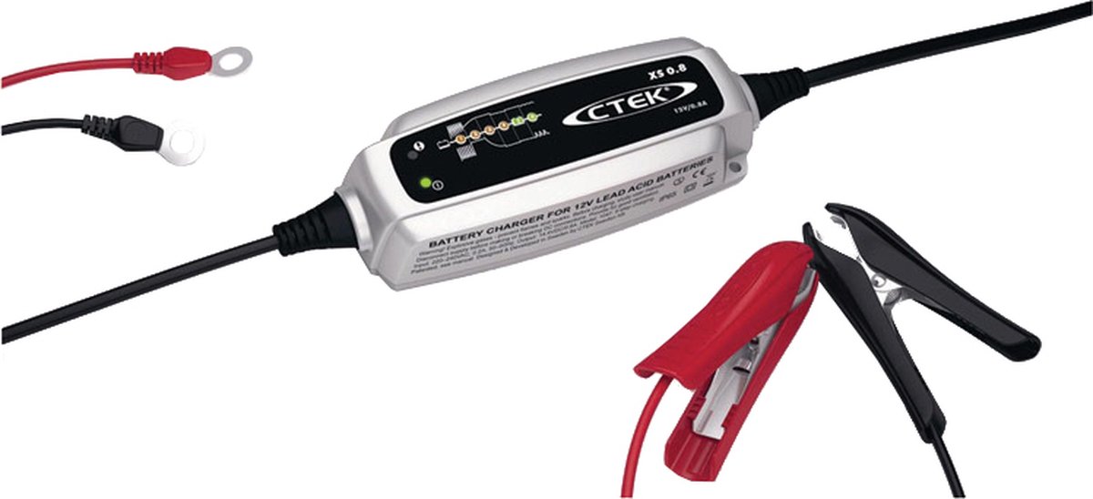 CTEK XS 0.8 56-707 Bilbatteriladdare 12 V 0.8 A