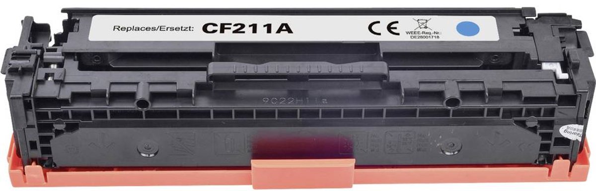 Renkforce Toner Ersätter HP 131A, CF211A Kompatibel Cyan 1800 sidor RF-HPCF211A RF-6721370