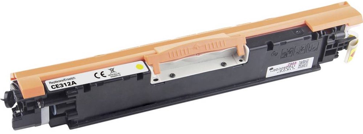 Renkforce Toner Ersätter HP 126A, CE312A Kompatibel Gul 1000 sidor RF-HPCE312A RF-6721356