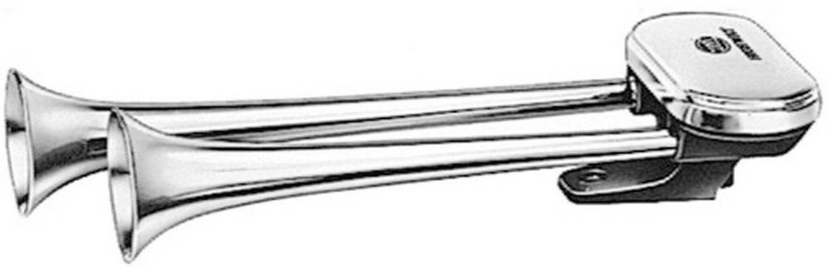 Hella 3PB 005 411-001 Fanfare Highway Tryckluftsfanfar 24 V