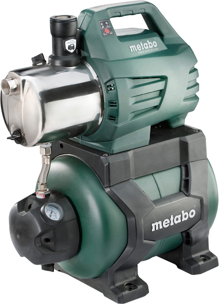 Metabo 600975000 HWW 6000/25 Inox Hydroforpump 230 V 6000 l/h