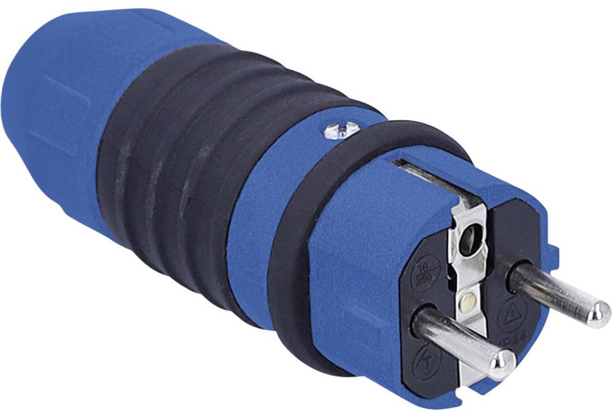 AS Schwabe 62300 Stickpropp 230 V Svart, Blå IP54