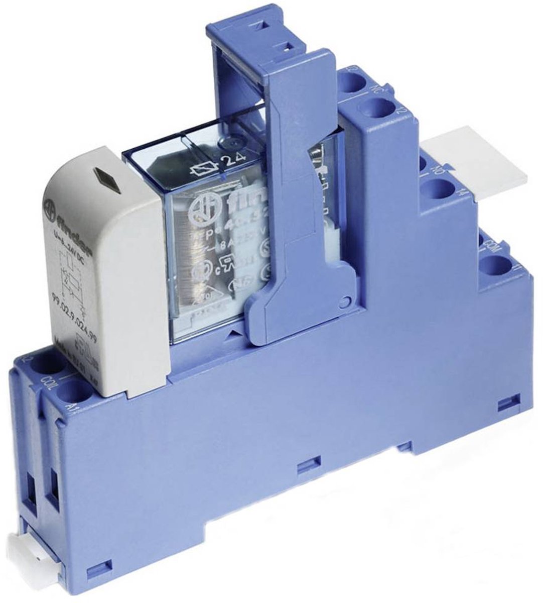 Finder 48.61.9.024.1050 Koppar-relä 24 V/DC 16 A 1 switch 1 st