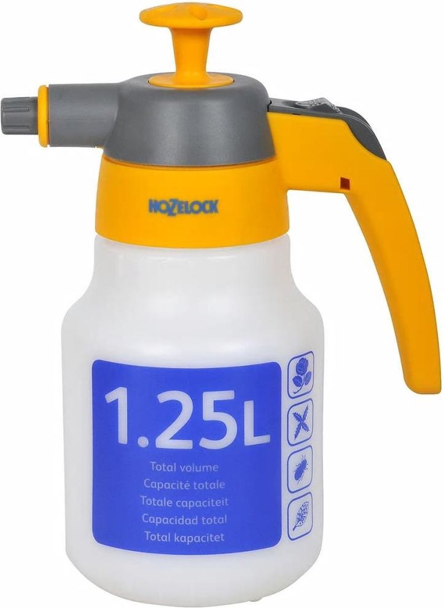 Hozelock 4122P0000 Plus 1,25 l Tryckspruta 1.25 l