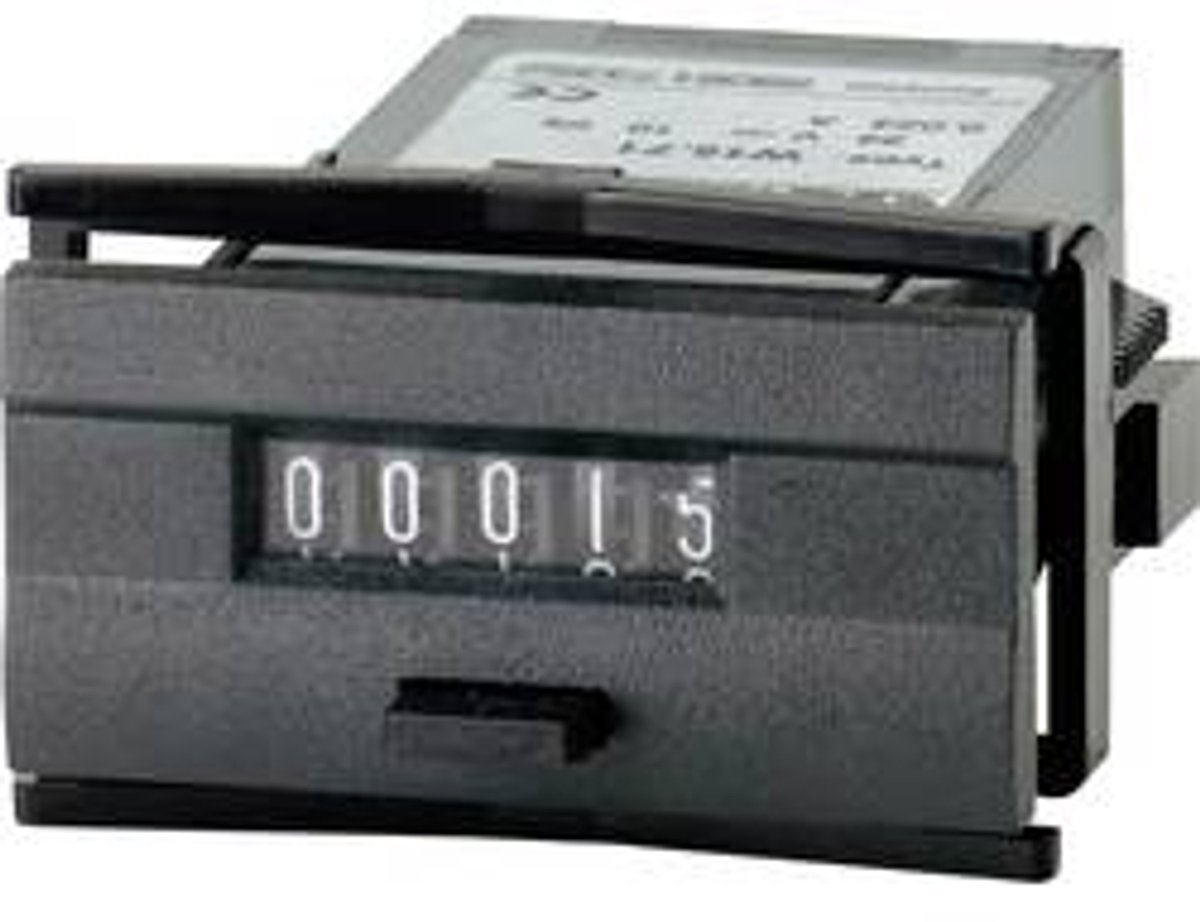 Kübler Group 1.150.510.056.550 W15 Impulsräknare i miniformat, typ W 15.51, nollställbar -
