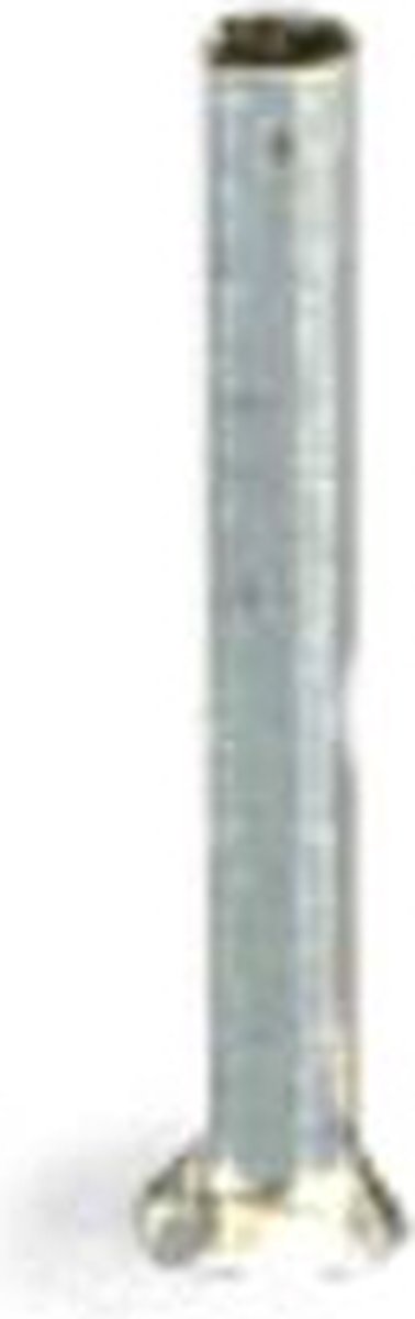 WAGO 216-132 Ändhylsa 0.34 mm² Oisolerad Metall 1000 st