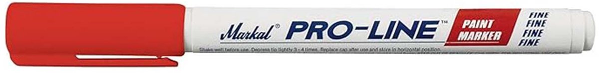 Markal PAINT-RITER MICRO 96891 Lackmärkpenna Röd
