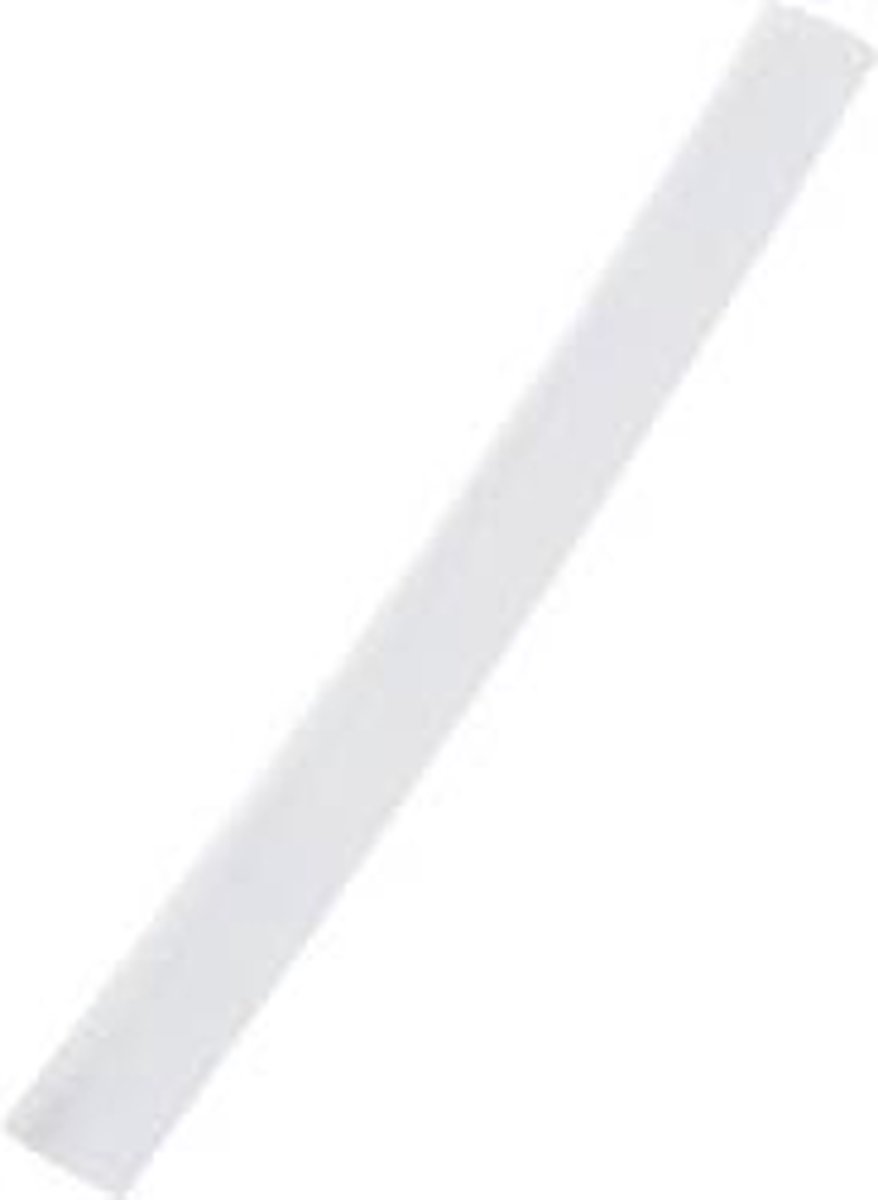 TRU COMPONENTS 1566760 Krympslang utan lim Transparent 6 mm 3 mm Krympförhållande:2:1 10 m