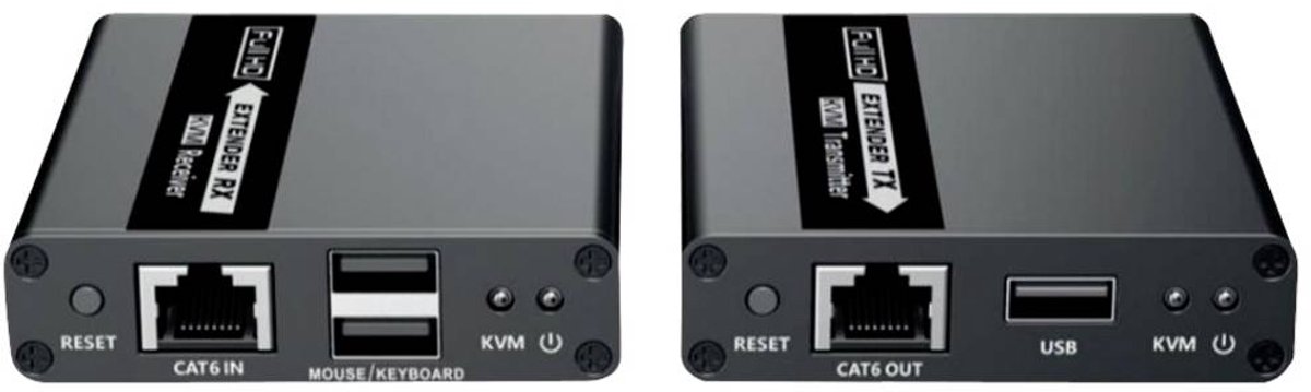 Value KVM-Extender CAT 5 (RJ45) 1920 x 1080 Pixel