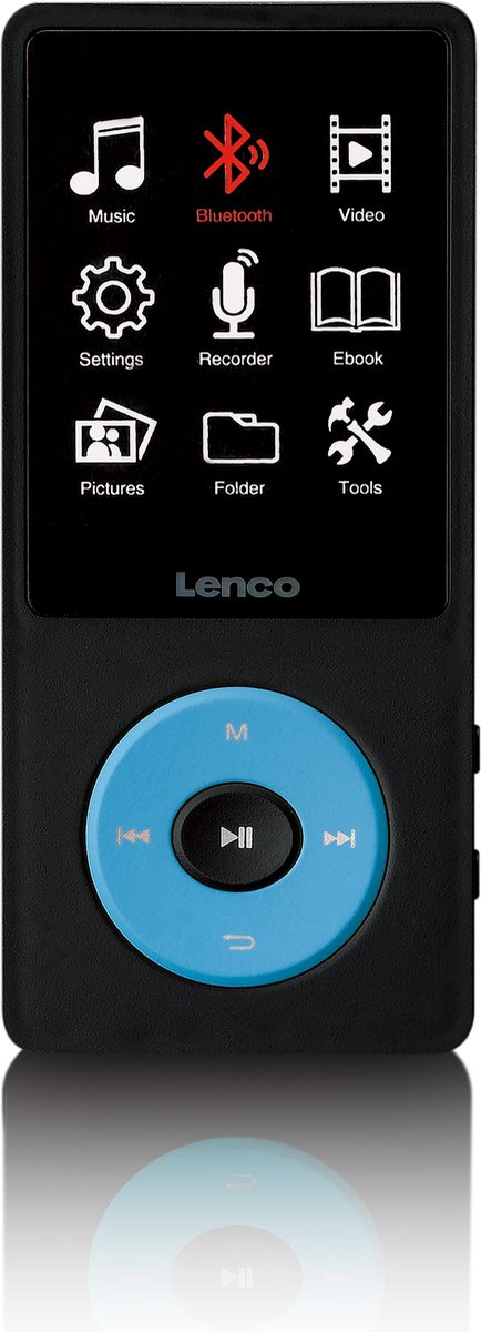 Lenco Xemio-860BU Bärbar CD-spelare Blå