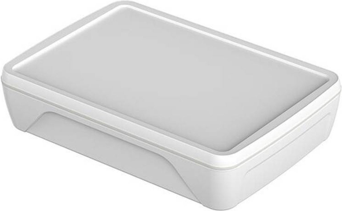 Bopla BOP 7.0-9016 Hölje 215 x 150 x 46 x 400 ABS Vit (RAL 9016) 1 st