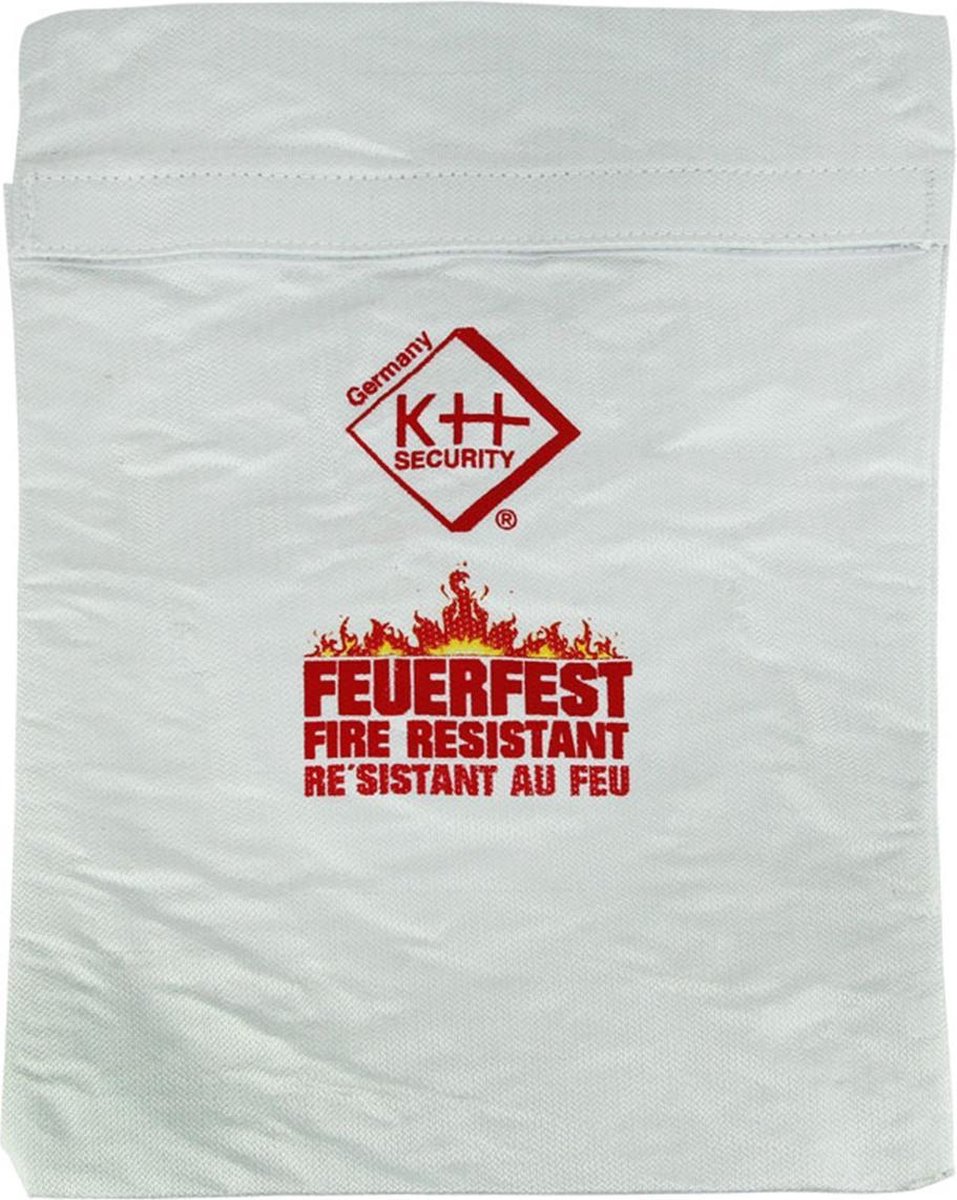 kh-security 290148 Brandsäker dokumentväska brandsäker