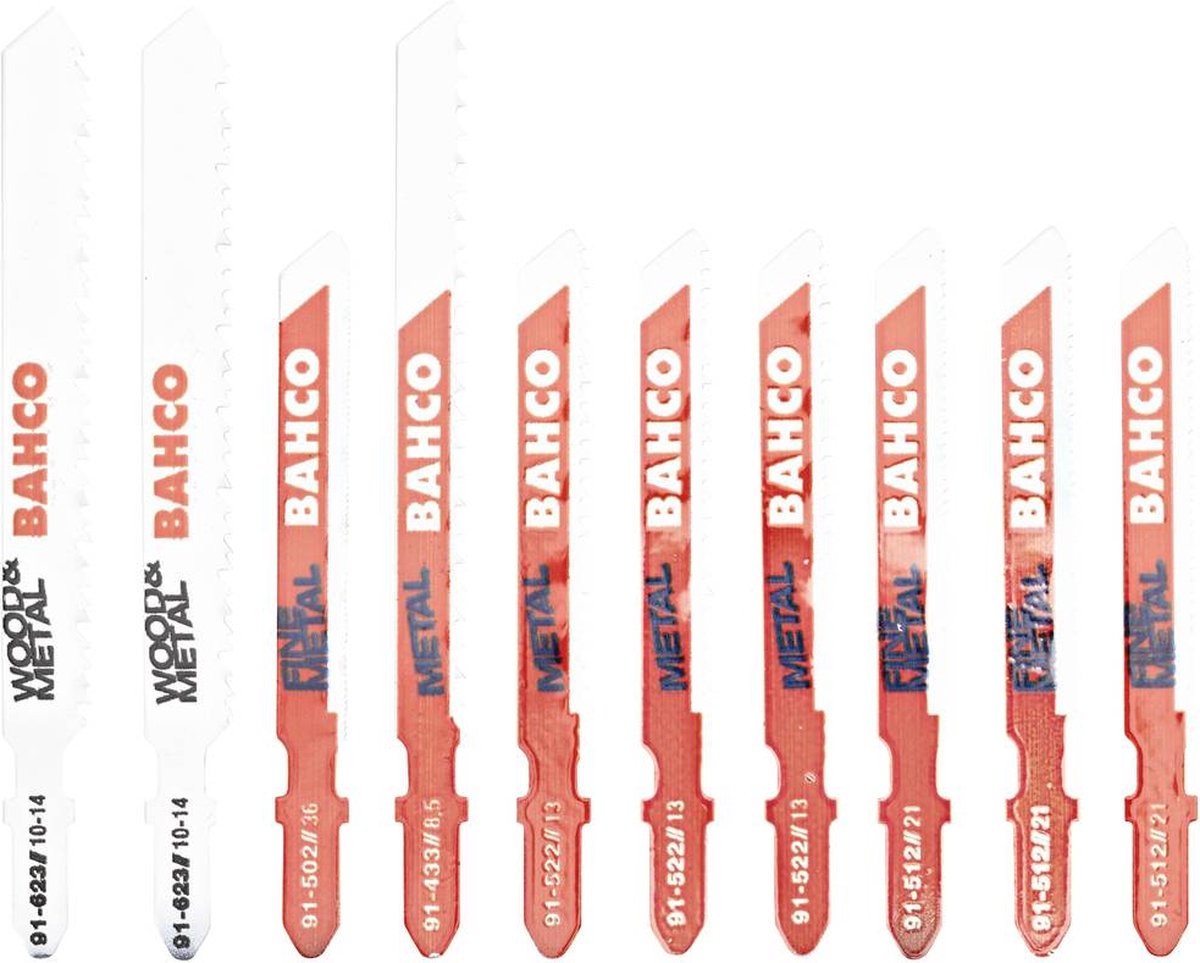 Bahco 91-METAL-10P Sticksågsblad 1 set