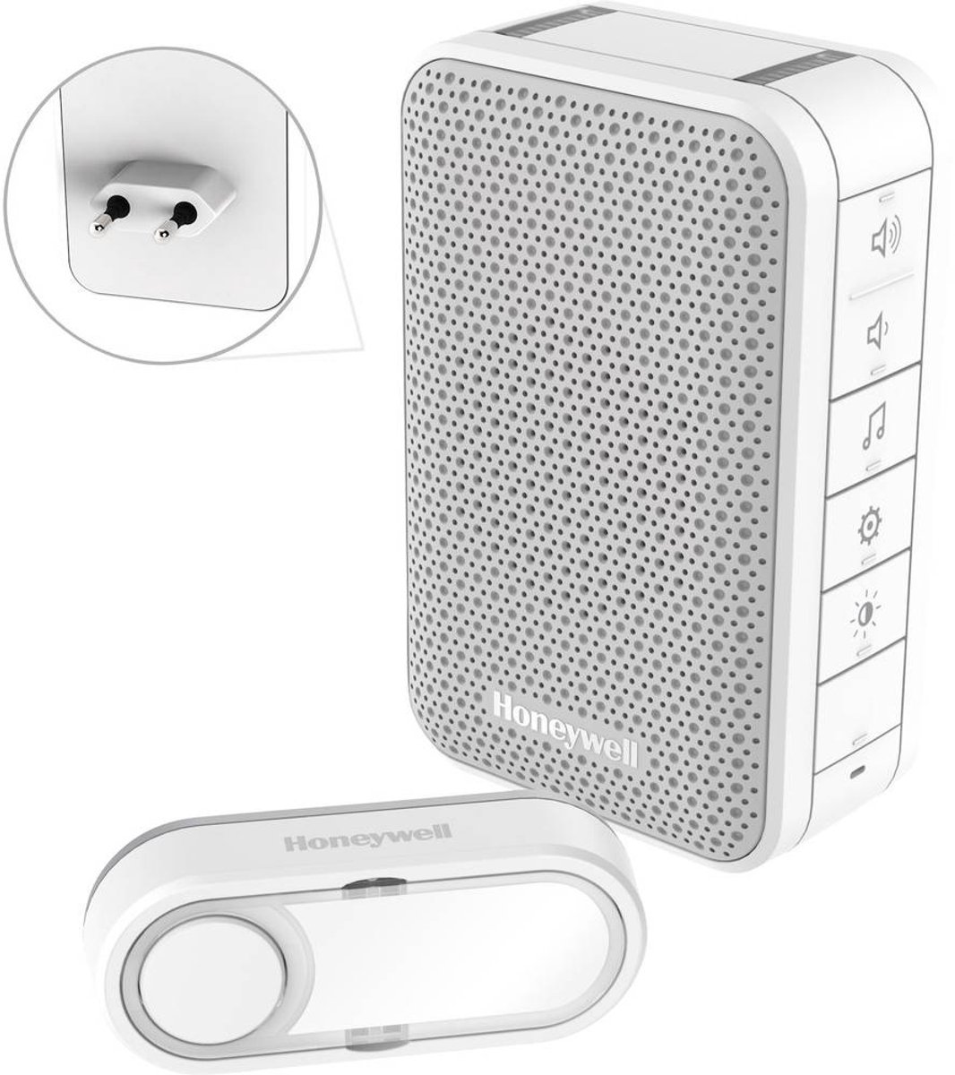 Honeywell Home DC313SP2 Trådlös gong Komplett set