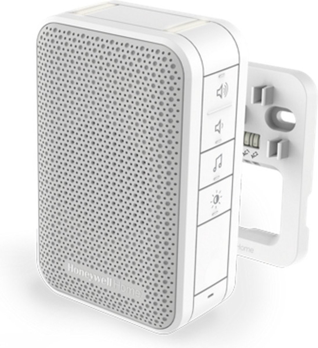 Honeywell Home DW313S Gong 6 V (max) 84 dBA Vit, Grå