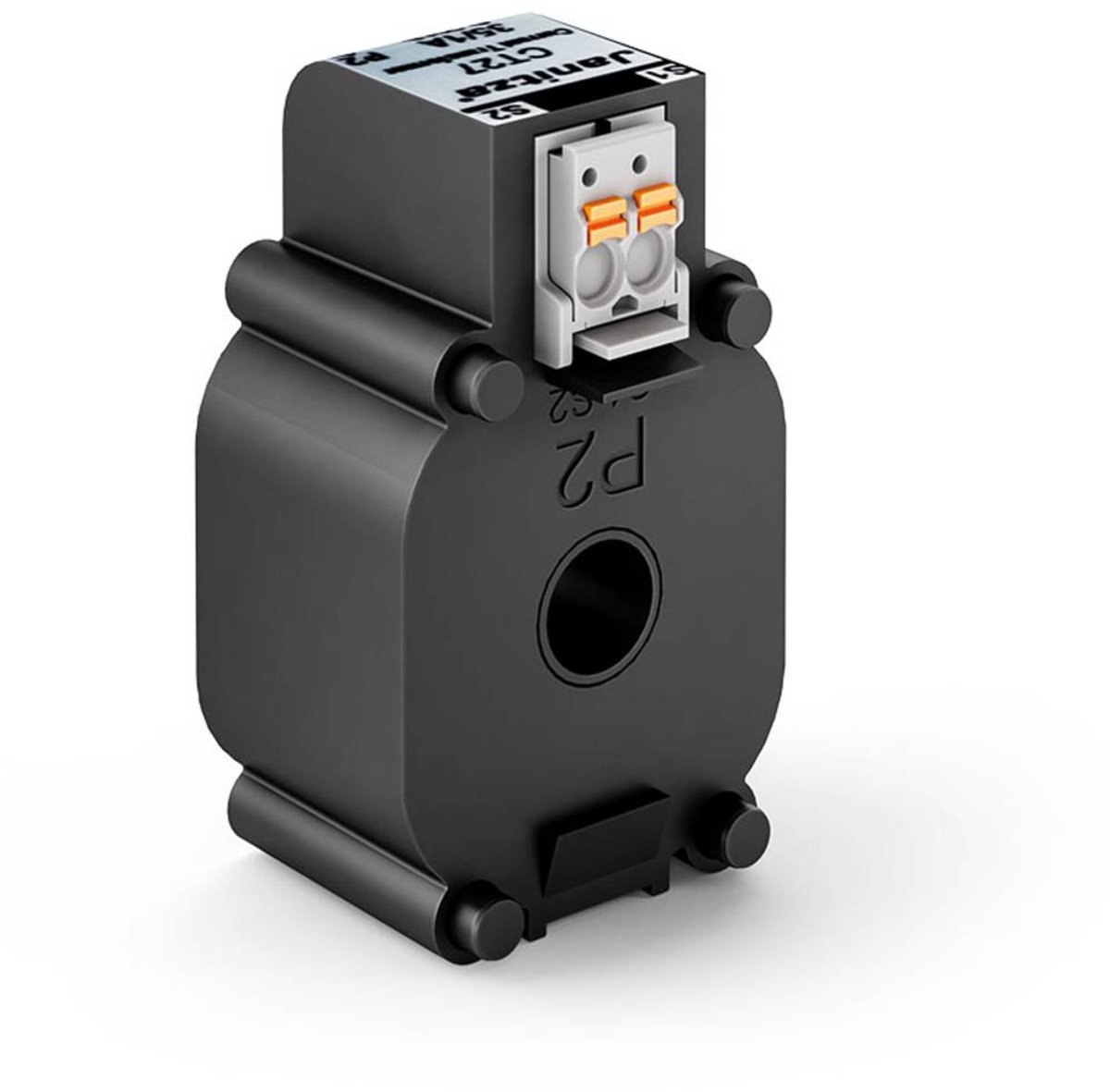 Janitza CT27-35 Strömtransformator 3-fas Primärström 35 A Sekundärström 1 A Ledningsgenomföring Ø:7.5 mm DIN-skena 1 st