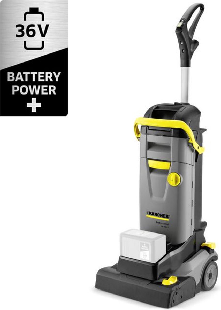 Kärcher Professional BR 30/4 C Bp Skurmaskin Uppladdningsbara batteri 1 st