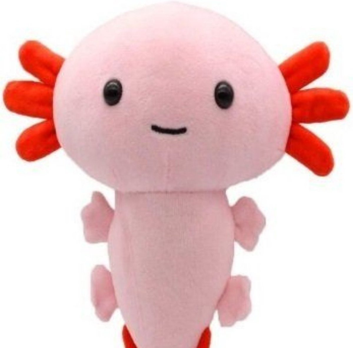 Plyschfigur Axolotl AX007