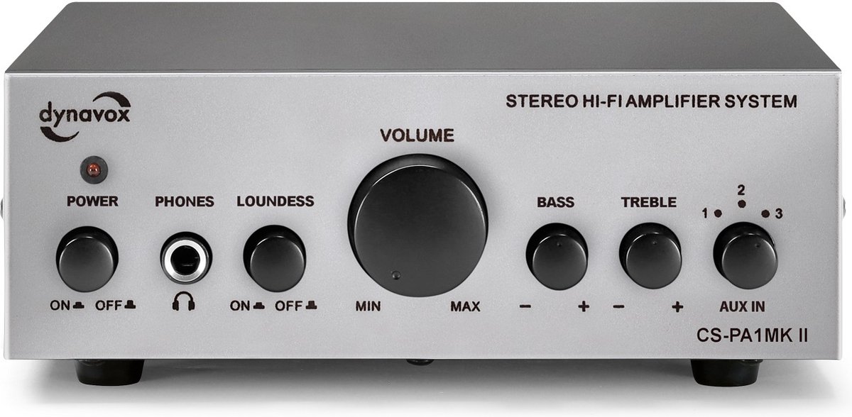 Dynavox Stereoförstärkare x Silver