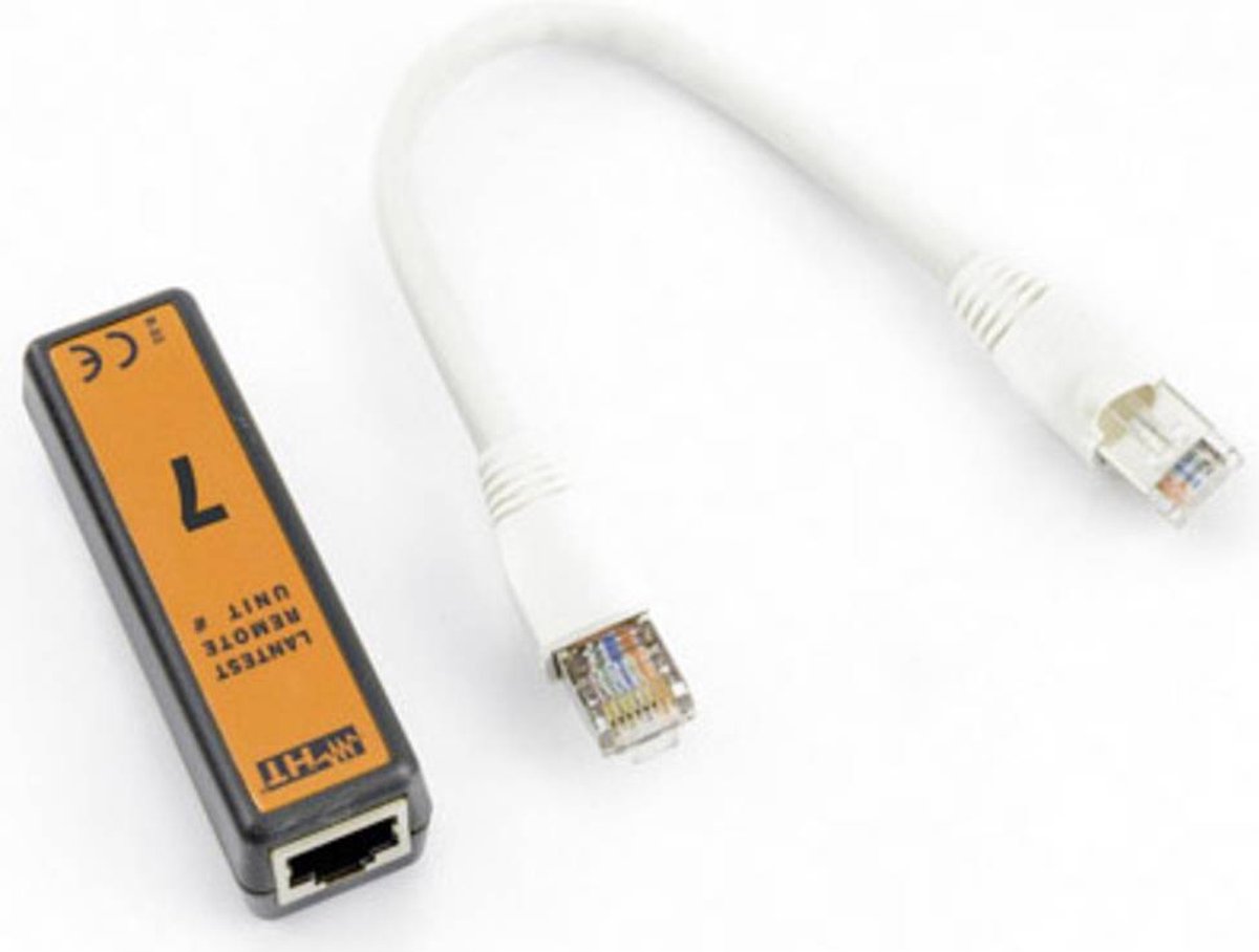HT Instruments REM7 Kodningsplugg + patchkabel Kalibrerad (ej certifierad kalibrering)