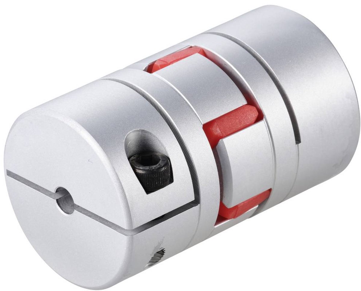 Reely Axelkoppling. Passar axel: 6 mm Ytterdiameter: 40 mm 1 st