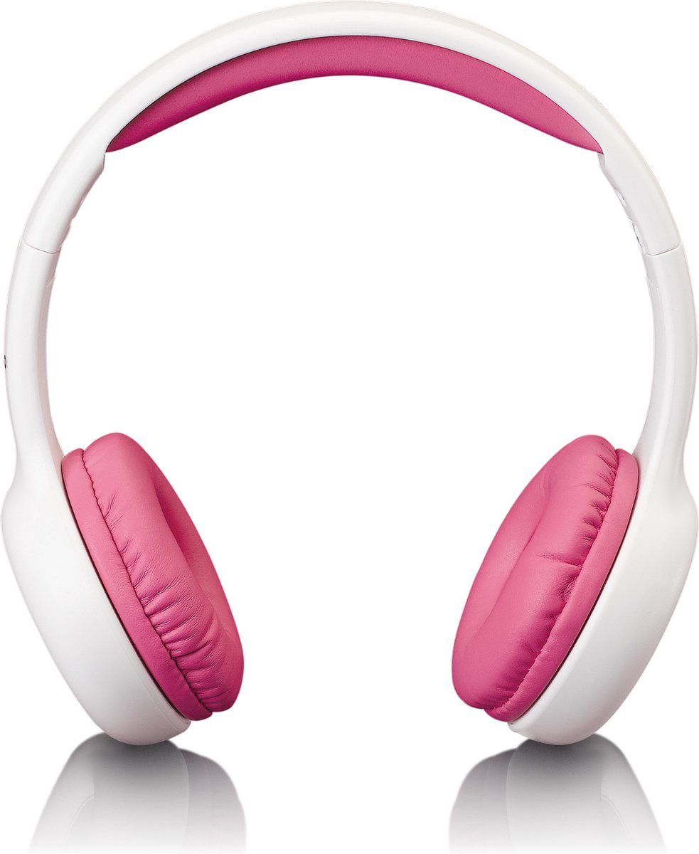 Lenco HP-010BU Over Ear hörlurar Sladd Blå Volymbegränsning Barn