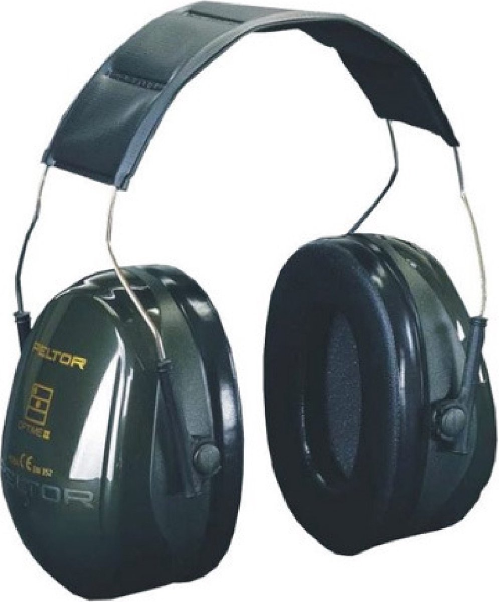 3M Peltor OPTIME II H520A Hörselkåpor 31 dB EN 352-1 1 st