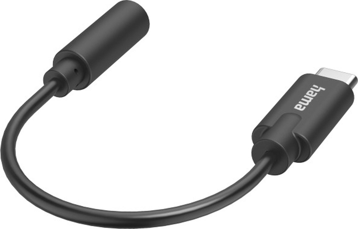 Hama USB 2.0 Adapter [1x USB-C® hane - 1x Telejack 3.5 mm] 0 cm