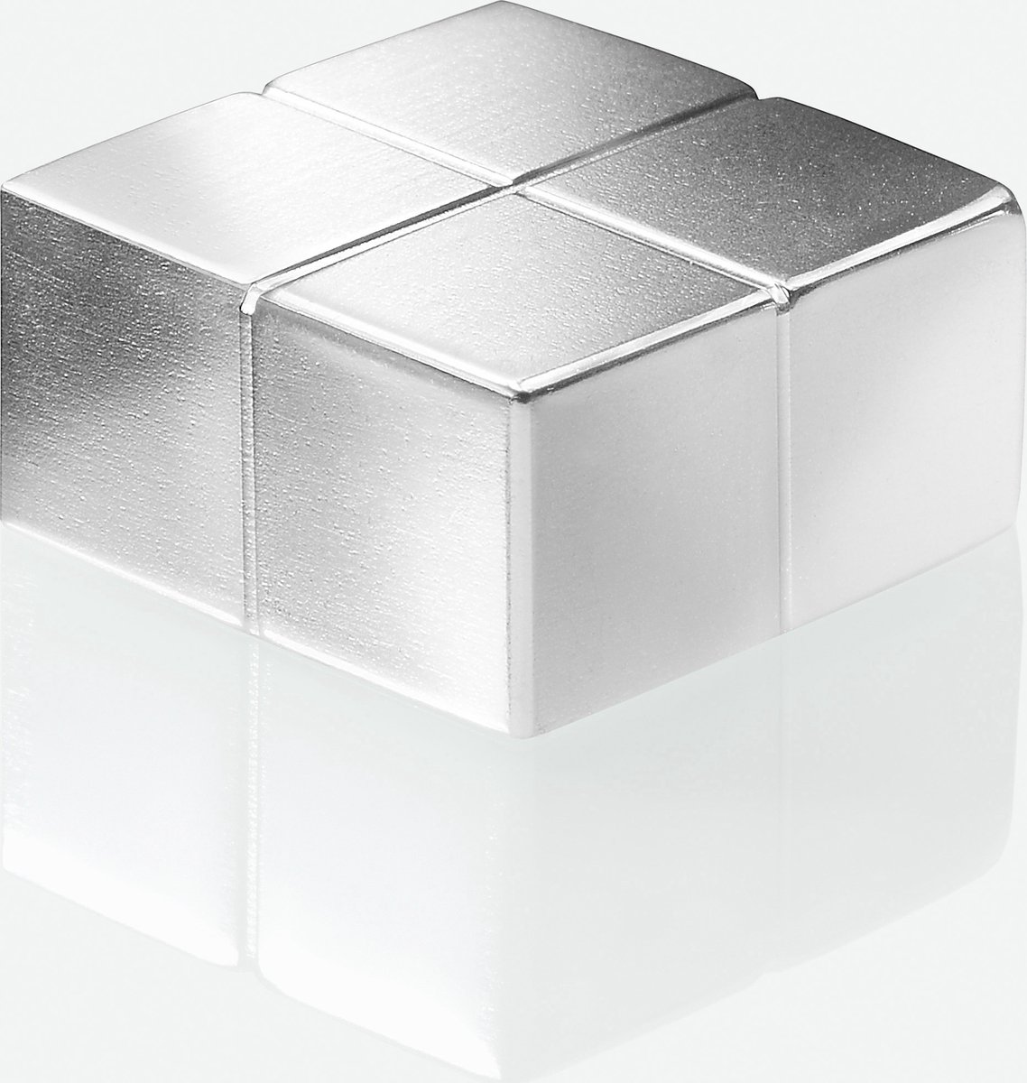 Sigel Neodymmagnet C10 Extra-Strong (B x H x D) 20 x 10 x 20 mm Tärning Silver 2 st BA704