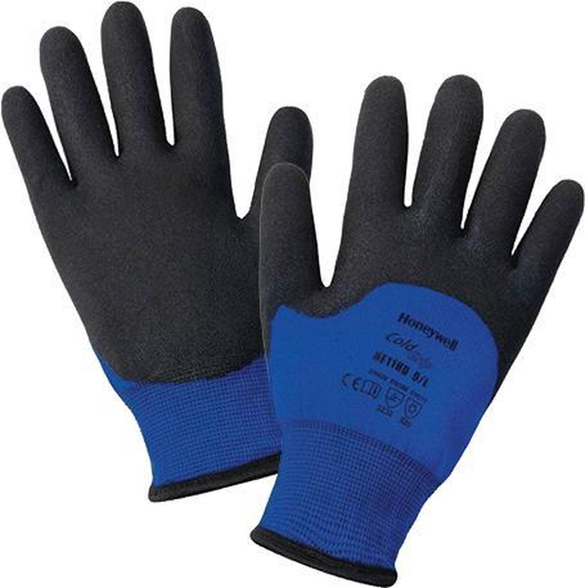 North Cold Grip NF11HD-11 Nylon Arbetshandske Storlek (handskar): 11, XXL 1 par