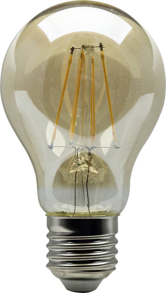 Heitronic 15000 LED-lamp E27 Päronform 4 W = 35 W Varmvit (Ø x H) 60 mm x 108 mm ej dimbar 1 st