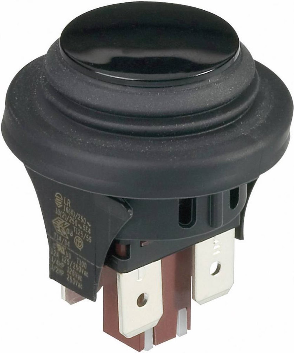 interBär 3656-001.22 3656-001.22 Tryckströmställare 250 V/AC 16 A 2x Av/(På) momentan IP65 1 st