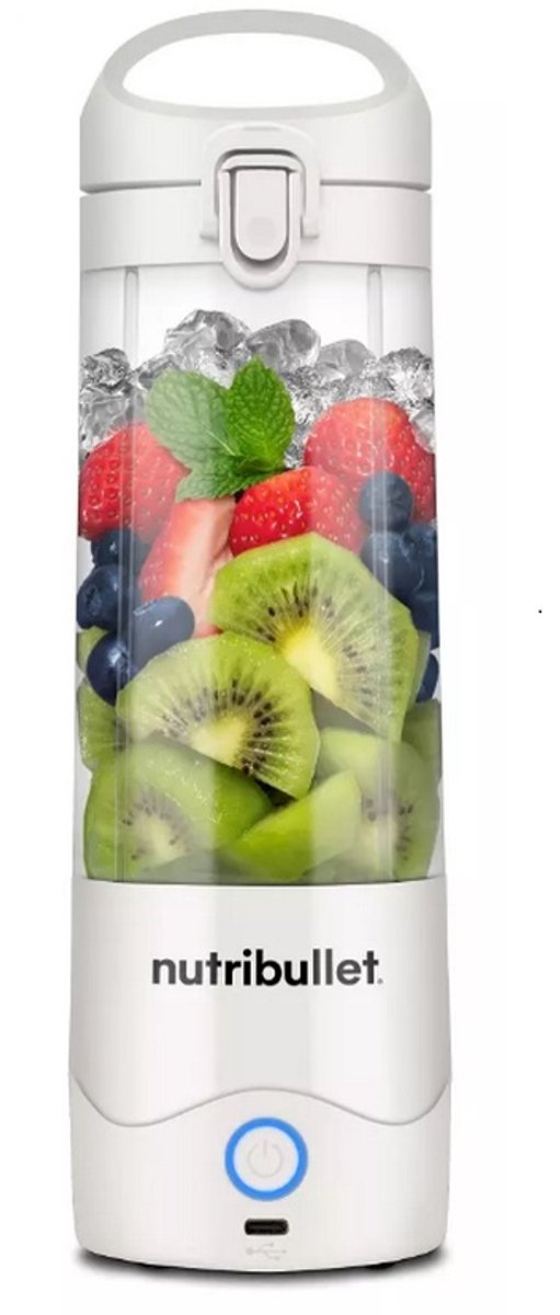 NUTRiBULLET PB INT CB NBP003W Hushållsmixer Vit