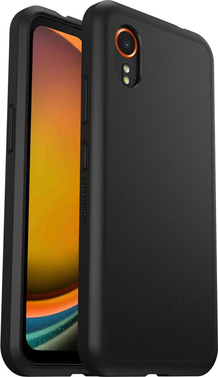 Otterbox React Backcover Samsung Galaxy XCover 7 Svart Stöttålig 77-95436