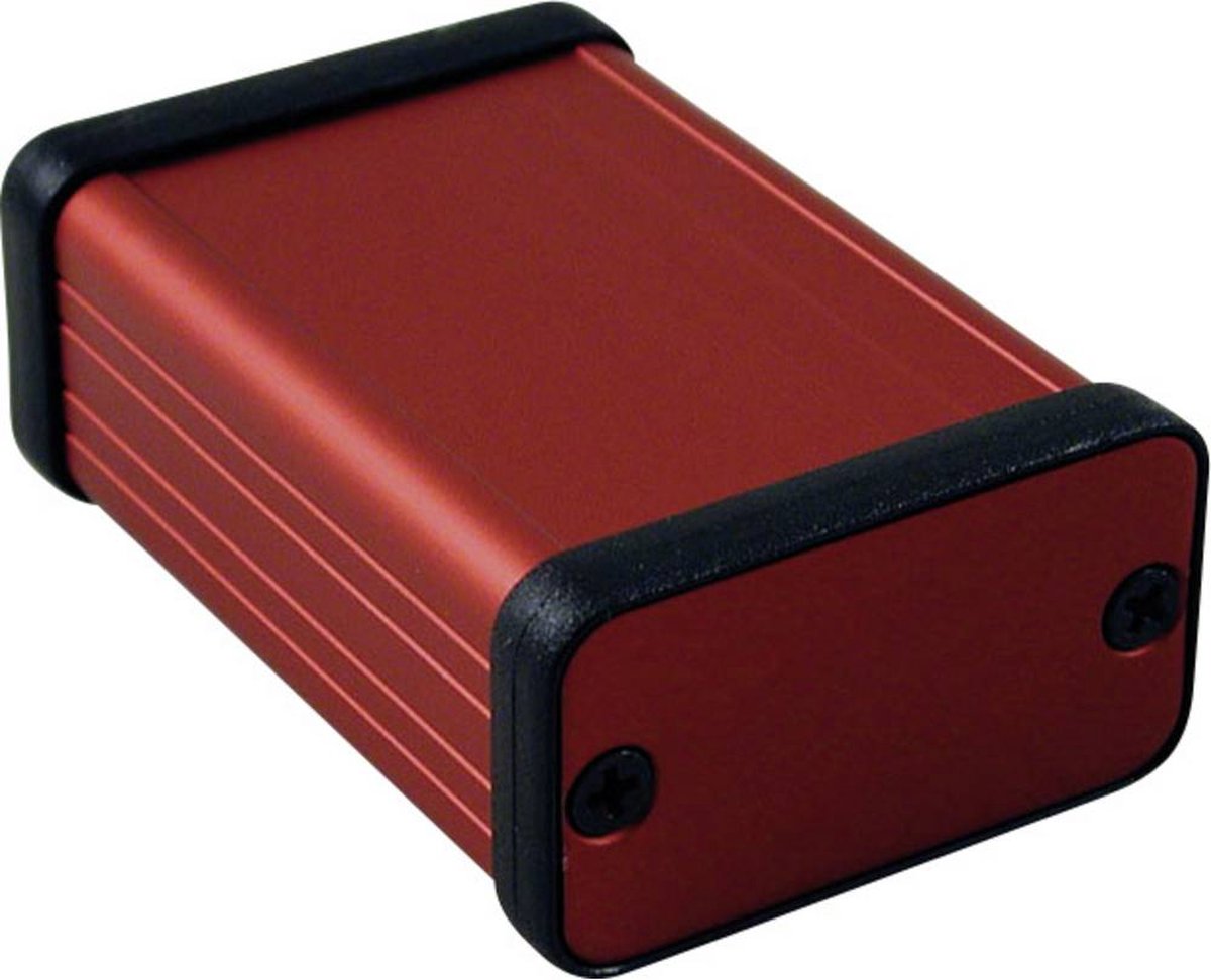 Hammond Electronics 1455D601RD Profil Kabinett 60 x 45 x 25 Aluminium Röd 1 st